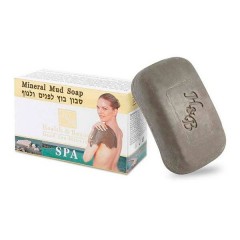 Минеральное грязевое мыло Health and Beauty Body and SPA Mineral Mud Soap для лица и тела 125 гр.