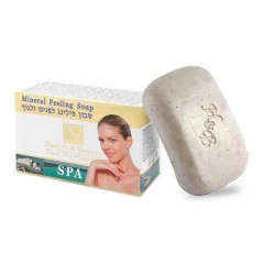 Мыло-пилинг с минералами Health and Beauty Body and SPA Mineral Peeling Soap для лица и тела 125 гр.