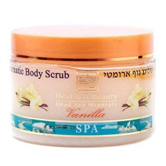 Ароматический пилинг Ваниль Health and Beauty Body and SPA Aromatic Body Peeling Vanilla для тела 450 мл.