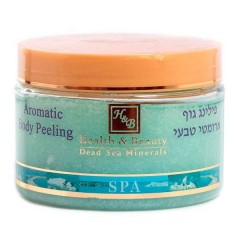Ароматический пилинг Манго-Киви Health and Beauty Body and SPA Aromatic Body Peeling Kiwi для тела 450 мл.