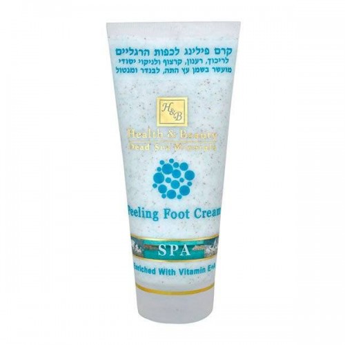 Крем-пилинг Health and Beauty Body and SPA Peeling Foot Cream для ступней ног 200 мл.