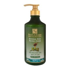 Увлажняющее крем-мыло (безщелочное) Оливковое масло и Мед Health and Beauty Body and SPA Moisture rich Shower Cream Olive oil and Honey для тела 780 мл.