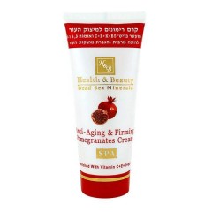 Гранатовый крем Health and Beauty Body and SPA Anti-Aging and Firming Pomegranate Firming Cream для подтягивания кожи 180 мл.