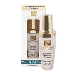 Антивозрастная сыворотка Health and Beauty Anti-aging Moisturizer Serum Eye Gel вокруг глаз 50 мл.