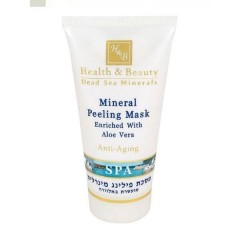 Минеральная маска-пилинг Health and Beauty Body and SPA Mineral Peeling Mask для лица 150 мл.