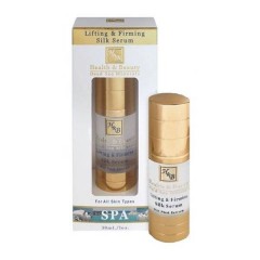 Шелковая сыворотка Health and Beauty Body and SPA Lifting And Firming Silk Serum для лифтинга и упругости кожи лица и шеи 30 мл.