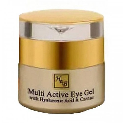 Мультиактивный гель с гиалуроновой кислотой и экстрактом черной икры Health and Beauty Body and SPA Multi Active Eye Gel для глаз 50 мл.