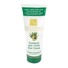 Интенсивный крем с маслом Авокадо и Алоэ Вера Health and Beauty Body and SPA Treatment Anti-Crack Foot Cream для ног 100 мл.