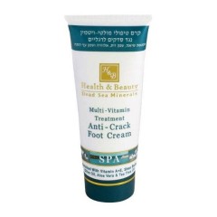 Мульти-витаминный крем Health and Beauty Body and SPA Multi-Vitamin Treatment Anti-Crack Foot Cream для ног 180 мл.
