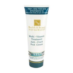 Мульти-витаминный крем Health and Beauty Body and SPA Multi-Vitamin Treatment Anti-Crack Foot Cream для ног 250 мл.