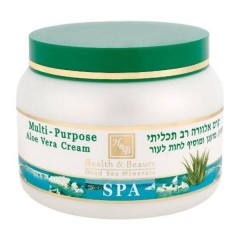 Увлажняющий крем с Алоэ Вера Health and Beauty Body and SPA Multi-Purpose Aloe Vera Cream для тела 250 мл.