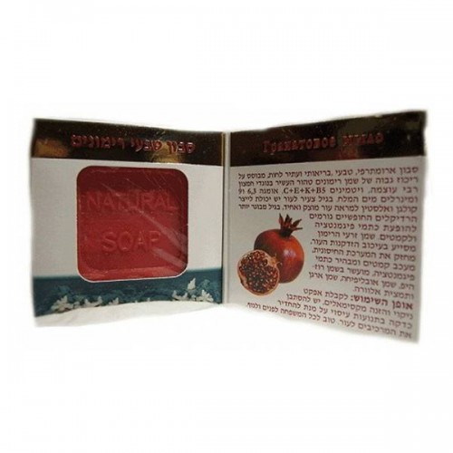 Гранатовое мыло Health and Beauty SPA Pomegranates Natural Soap для лица и тела 125 гр.