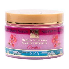 Ароматический пилинг Орхидея Health and Beauty Body and SPA Aromatic Body Peeling Orchid для тела 450 мл.