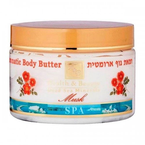 Ароматическое масло Мускус Health and Beauty Aromatic Body Butter Musk для тела 350 мл.
