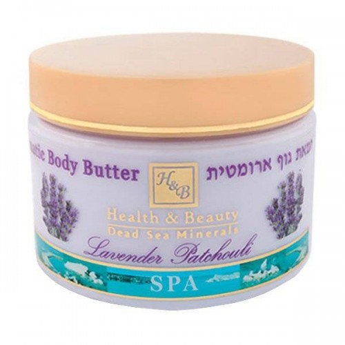 Ароматическое масло Лаванда Пачули Health and Beauty Aromatic Body Butter Lavender Patchuli для тела 350 мл.