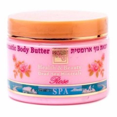 Ароматическое масло Роза Health and Beauty Aromatic Body Butter Rose для тела 350 мл.