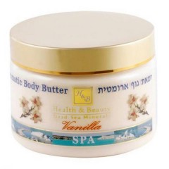 Ароматическое масло Ваниль Health and Beauty Aromatic Body Butter Vanilla для тела 350 мл. 