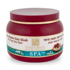 Питательная маска на основе масла Ши Health and Beauty Hair Care Shea Butter Hair Mask для поврежденных волос 250 мл.