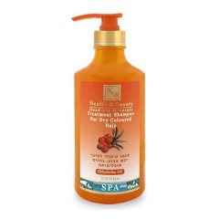 Шампунь из облепихи Health and Beauty Hair Care Obliphicha Treatment Shampoo for Dry Colored Hair для сухих окрашенных волос 780 мл.