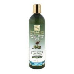 Шампунь с добавлением оливкового масла и меда Health and Beauty Hair Care Olive Oil and Honey Shampoo for Strong Shiny Hair для волос 400 мл.