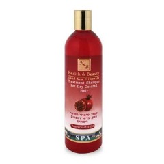 Укрепляющий шампунь Health and Beauty Hair Care Pomegranates extract Shampoo for Strong Shiny Hair для волос с гранатовым экстрактом 400 мл.