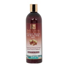 Шампунь с маслом Араган Health and Beauty Hair Care Argan Treatment Shampoo for Strong Shiny Hair для волос 400 мл.