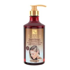 Шампунь с кератином Health and Beauty Hair Care Keratin Shampoo for Smoothed Hair для волос после термического воздействия 780 мл.