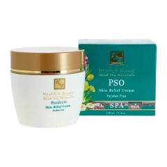 Успокаивающий крем Health and Beauty Health Care Pso Skin Relief Cream для сухой кожи тела 250 мл.