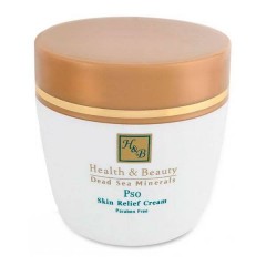Успокаивающий крем Health and Beauty Health Care Pso Skin Relief Cream для сухой кожи тела 250 мл.