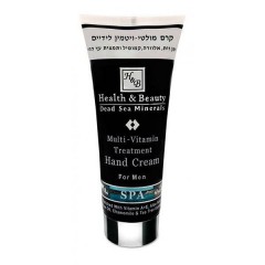 Лечебный мульти-витаминный крем Health and Beauty Men Care Multi-Vitamin Treatment Hand Cream For Men для рук 200 мл.