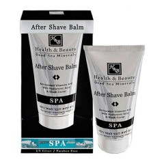Бальзам после бритья Health and Beauty Men Care After Shave Balm Hyaluronic Acid and Caviar с гиалуроновой кислотой и вытяжкой из черной икры (В подарочной упаковке) 150 мл.