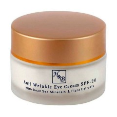 Крем разглаживающий Health and Beauty Skin Care Anti-Wrinkle Eye Cream SPF-20 от морщин вокруг глаз 50 мл.