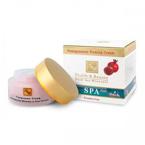 Укрепляющий Гранатовый крем Health and Beauty Skin Care Pomegranates Firming cream для лица 50 мл.