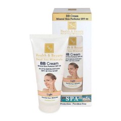Увлажняющий крем Health and Beauty Skin Care BB Cream Mineral Skin Perfector SPF-30 Light с добавлением тонального крема 80 мл.