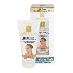 Увлажняющий крем Health and Beauty Skin Care BB Cream Mineral Skin Perfector SPF-30 Medium с добавлением тонального крема 80 мл.