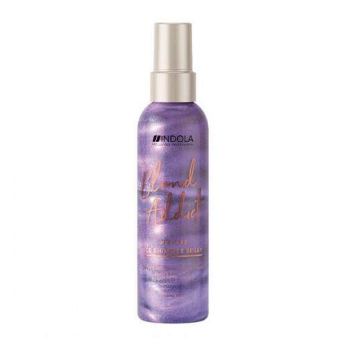 Спрей Indola Blond Addict Care Ice Shimmer Spray для холодных светлых оттенков 150 мл.