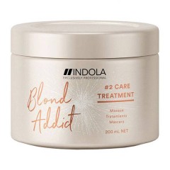 Маска Indola Blond Addict Care Treatment для натуральных светлых, осветлённых волос 250 мл. 