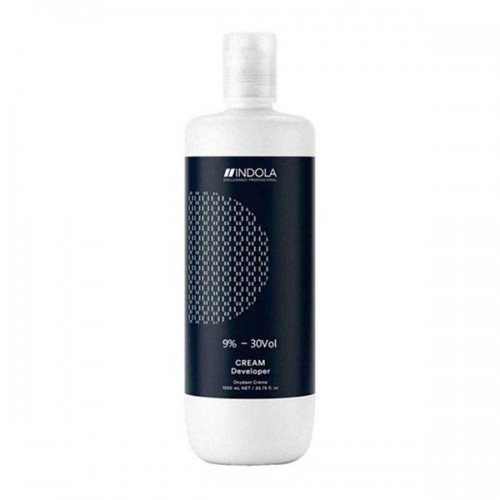 Крем-проявитель 9% Indola Cream Developer для окрашивания волос 1000 мл.