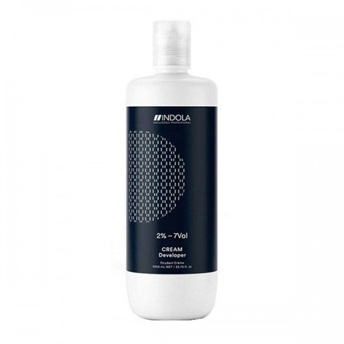 Крем-проявитель 2% Indola Cream Developer для окрашивания волос 1000 мл.