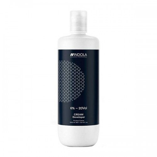 Крем-проявитель 6% Indola Cream Developer для окрашивания волос 1000 мл.