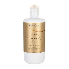 Восстанавливающая маска Indola Innova Glamorous Oil Treatment для всех типов волос 750 мл.