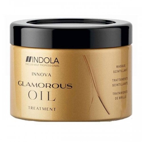 Восстанавливающая маска Indola Innova Glamorous Oil Treatment для всех типов волос 200 мл.