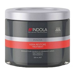 Маска "Кератиновое восстановление" Indola Innova Kera Restore Treatment для поврежденных волос 200 мл.