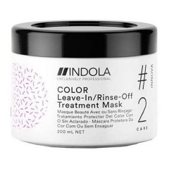 Маска Indola Innova Care Color Leave-in/rinse-off Treatment Mask для окрашенных волос 200 мл. 