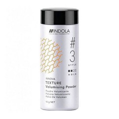 Моделирующая пудра Indola Innova Style Texture Volumising Powder для укладки волос 10 гр.