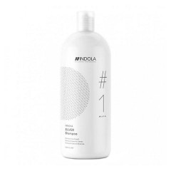 Нейтрализующий шампунь Indola Innova Wash Silver Shampoo для седых и осветленных волос 1500 мл.  
