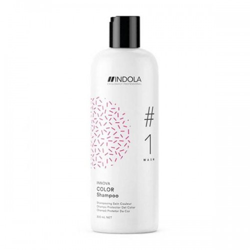 Шампунь Indola Innova Wash Color Shampoo для окрашенных волос 300 мл.