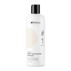 Очищающий шампунь Indola Innova Wash Root Activating Shampoo для роста волос 300 мл. 