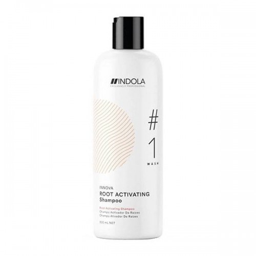 Очищающий шампунь Indola Innova Wash Root Activating Shampoo для роста волос 300 мл. 