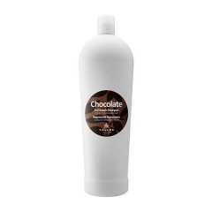 Регенерирующий шампунь Kallos Cosmetics Chocolate Full Repair Shampoo для поврежденных волос 1000 мл. 